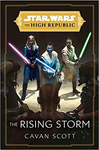 Cavan Scott – The Rising Storm Audiobook