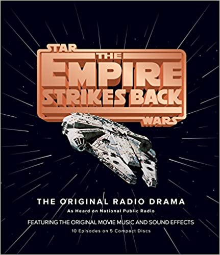 Brian Daley – The Empire Strikes Back Audiobook