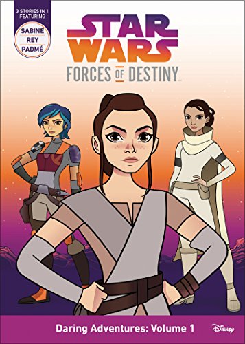 Emma Carlson Berne – Star Wars Forces of Destiny Audiobook