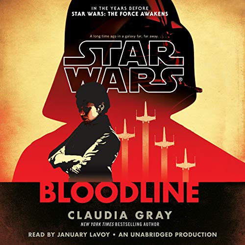 Claudia Gray – Bloodline – New Republic Audiobook