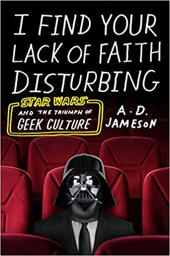 A D Jameson – I Find Your Lack of Faith Disturbing Audiobook