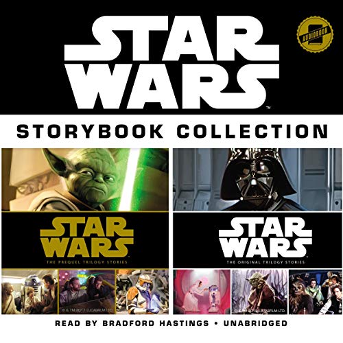 Disney Lucasfilm Press – Star Wars Storybook Collection Audiobook