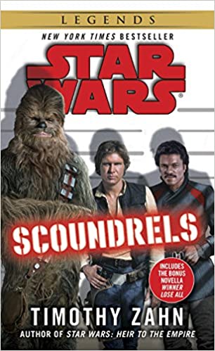 Timothy Zahn – Scoundrels Audiobook