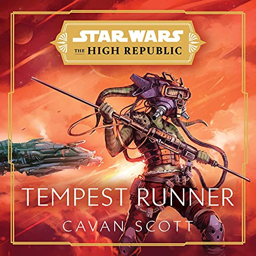 Cavan Scott – Tempest Runner Audiobook