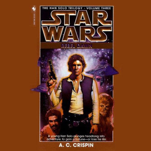 A. C. Crispin – Rebel Dawn Audiobook