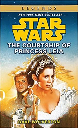 Dave Wolverton – The Courtship of Princess Leia Audiobook