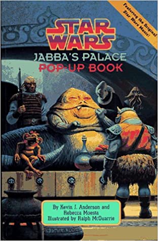 Kevin J. Anderson – Jabba’s Palace Pop-up Book Audiobook