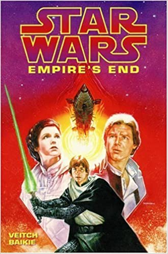 Dark Horse Comics – Empire’s End Audiobook