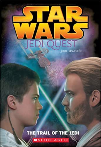 Jude Watson – The Trail of the Jedi Audiobook