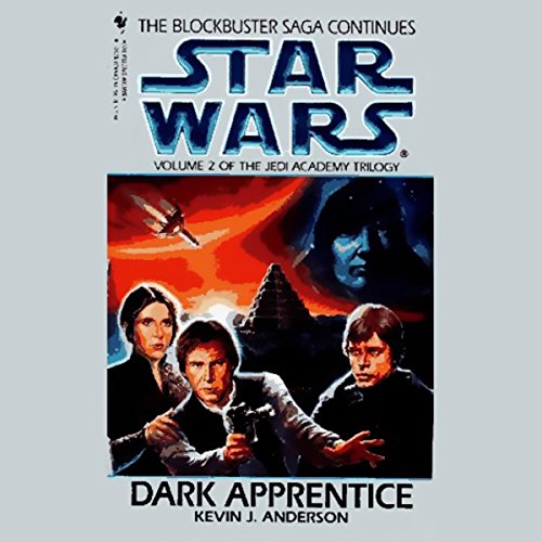 Kevin J. Anderson – The Jedi Academy Trilogy, Volume 2 Audiobook