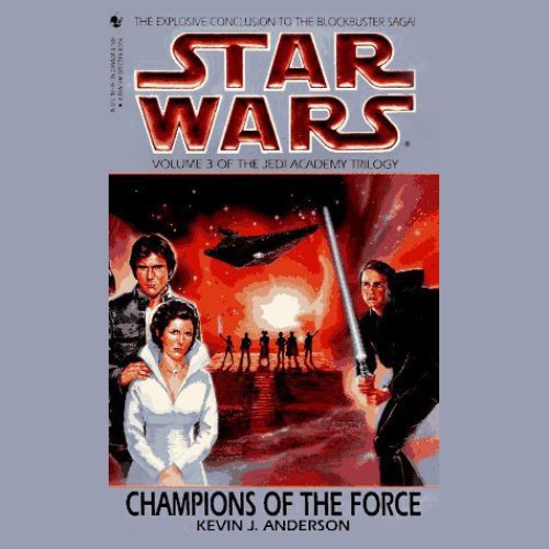 Kevin J. Anderson – The Jedi Academy Trilogy, Volume 3 Audiobook