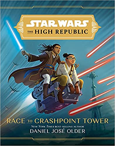 Daniel Jose Older – The High Republic Race to Crashpoint Tower Audiobook