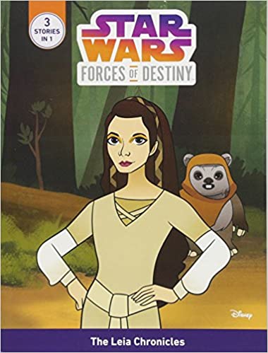 Emma Carlson Berne – Star Wars Forces of Destiny The Leia Chronicles Audiobook