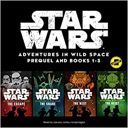 Disney Lucasfilm Press – Star Wars Adventures in Wild Space (Books 1-3) Audiobook