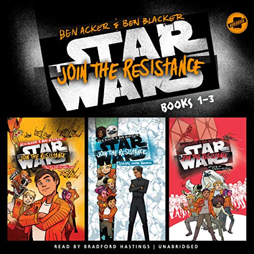 Ben Acker – Star Wars Join the Resistance Audiobook