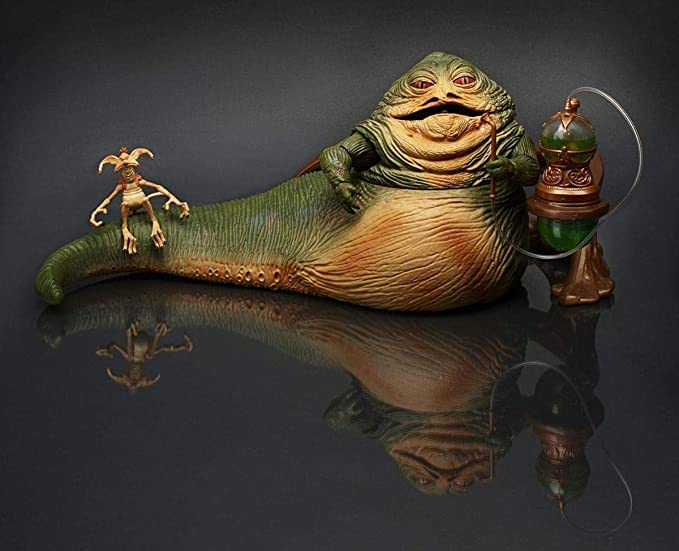 Brand Hasbro – That’s Entertainment – Star Wars Jabba the Hutt & Salacious Crumb Figure Audiobook