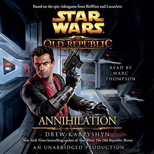 Drew Karpyshyn – Annihilation Audiobook