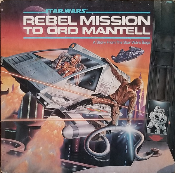 George Lucas – Rebel Mission to Ord Mantell Audiobook